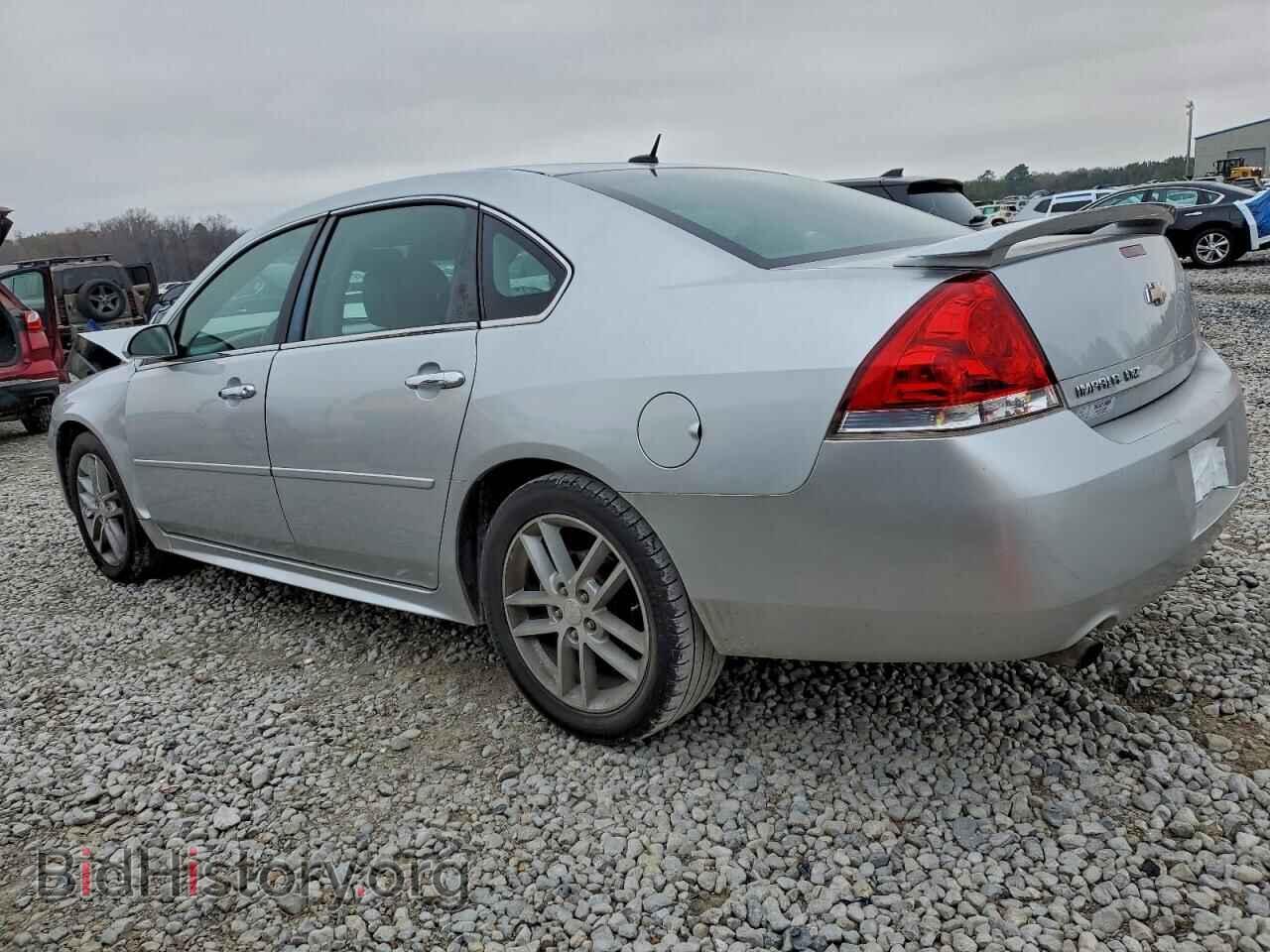 2014 CHEVROLET IMPALA - VIN: 2G1WC5E39E1108090 - Фото 2