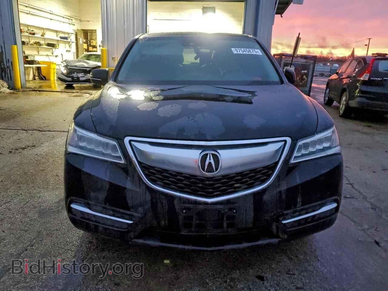 2016 ACURA MDX - VIN: 5FRYD4H6XGB033945 - Фото 5