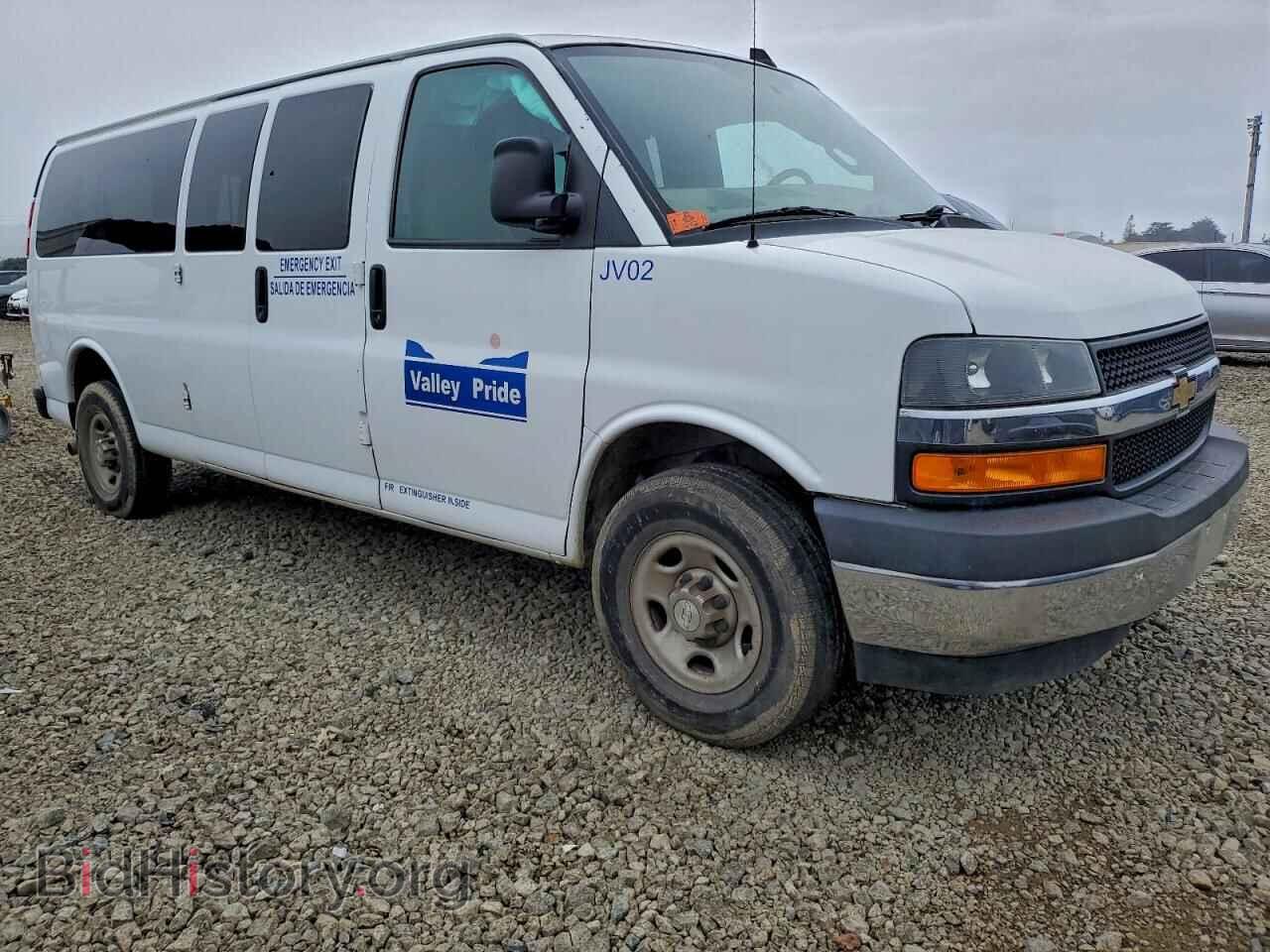 2018 CHEVROLET EXPRESS - VIN: 1GAZGPFG3J1265953 - Фото 4