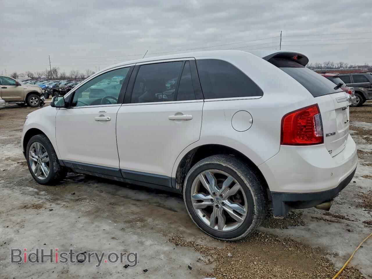 2013 FORD EDGE - VIN: 2FMDK4KC4DBA18138 - Фото 2