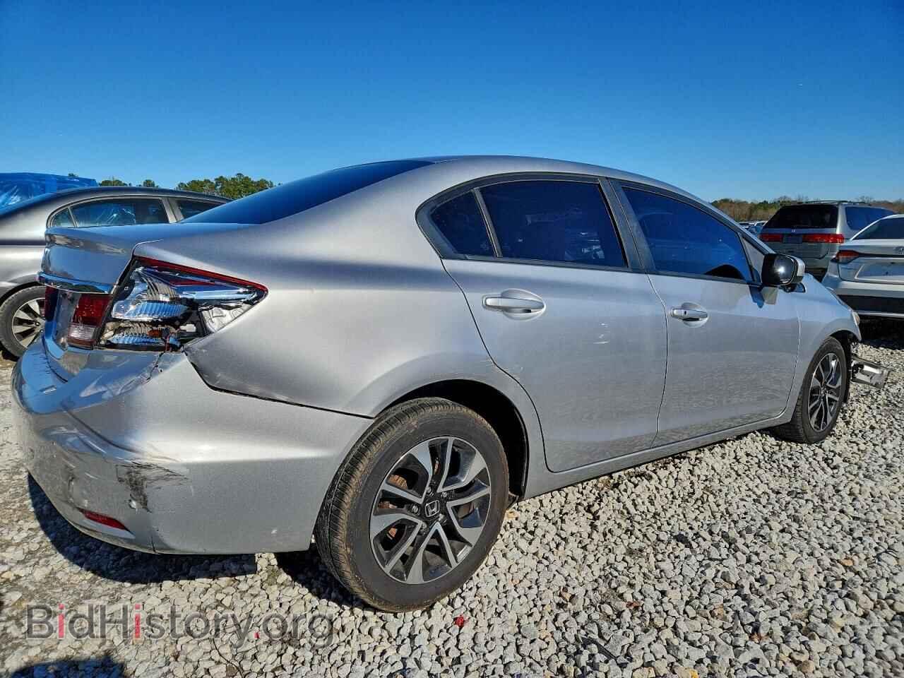 2015 HONDA CIVIC - VIN: 19XFB2F80FE282850 - Фото 3