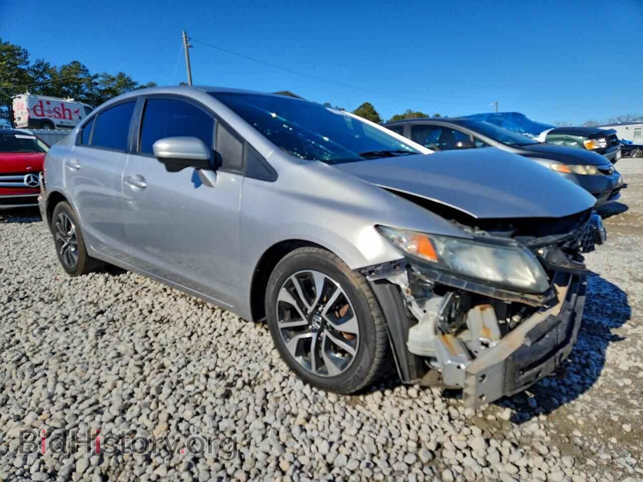 2015 HONDA CIVIC - VIN: 19XFB2F80FE282850 - Фото 4