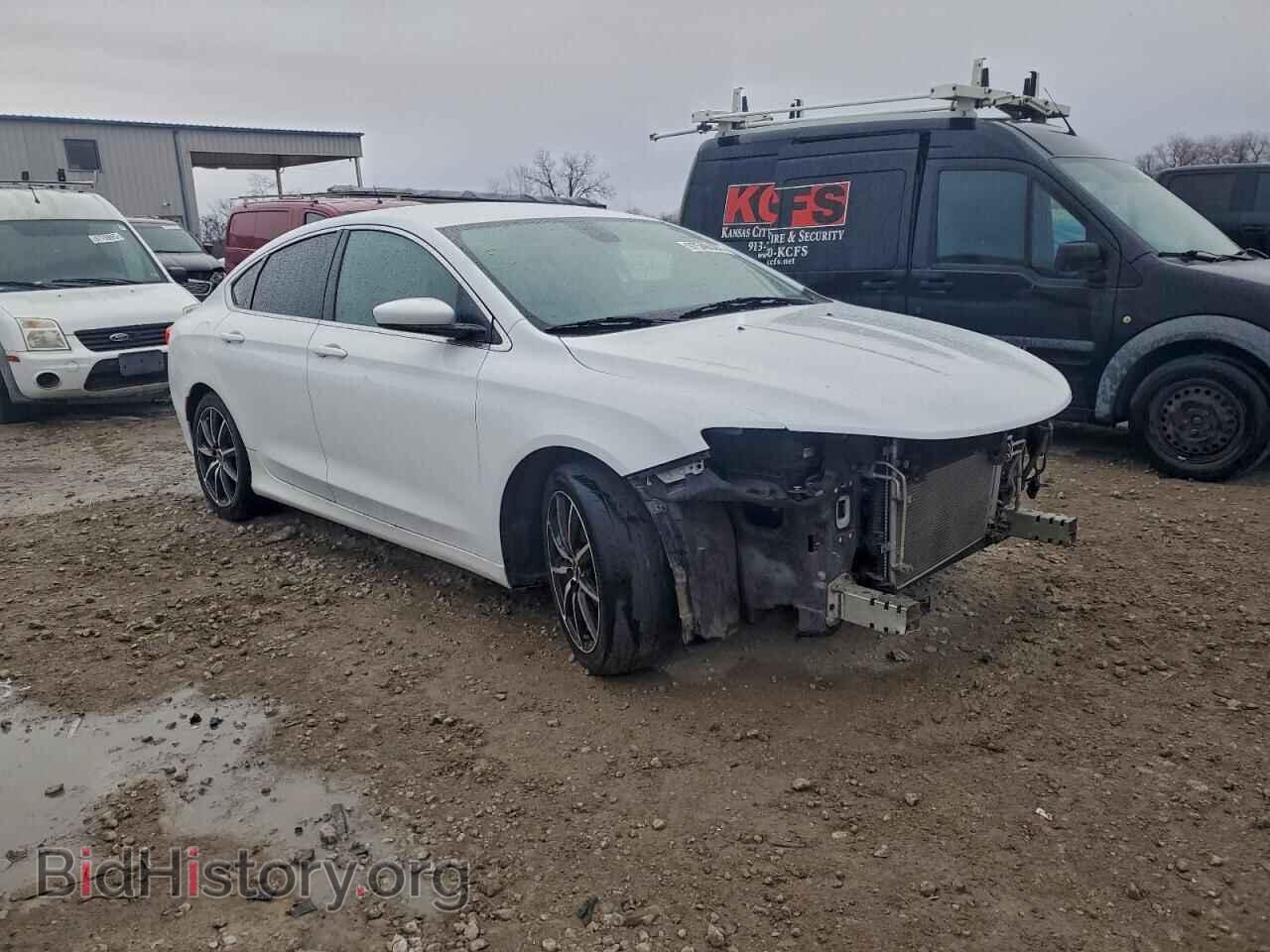2016 CHRYSLER 200 - VIN: 1C3CCCAB1GN154952 - Фото 4