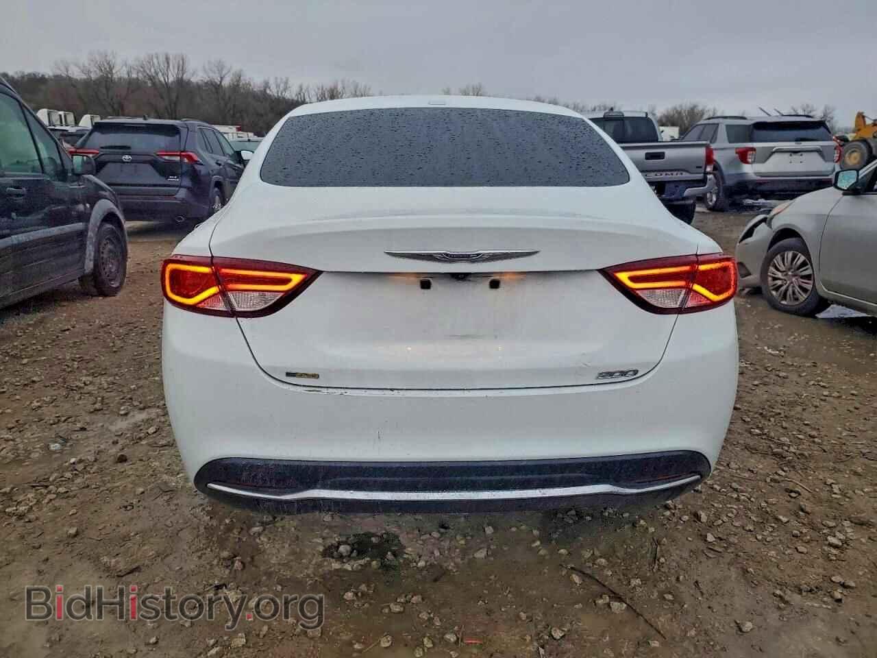 2016 CHRYSLER 200 - VIN: 1C3CCCAB1GN154952 - Фото 6