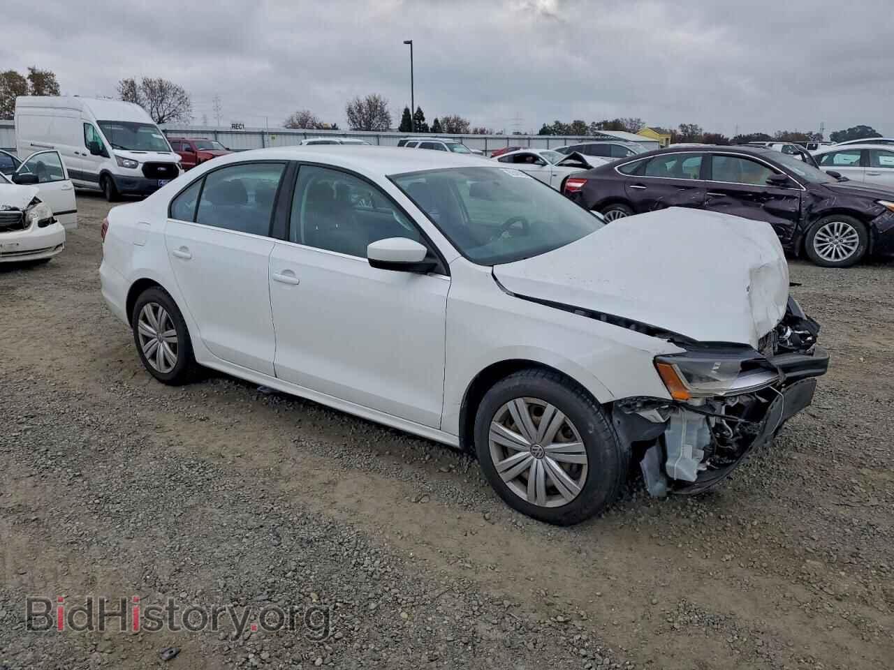 2017 VOLKSWAGEN JETTA - VIN: 3VW2B7AJ6HM217500 - Фото 4