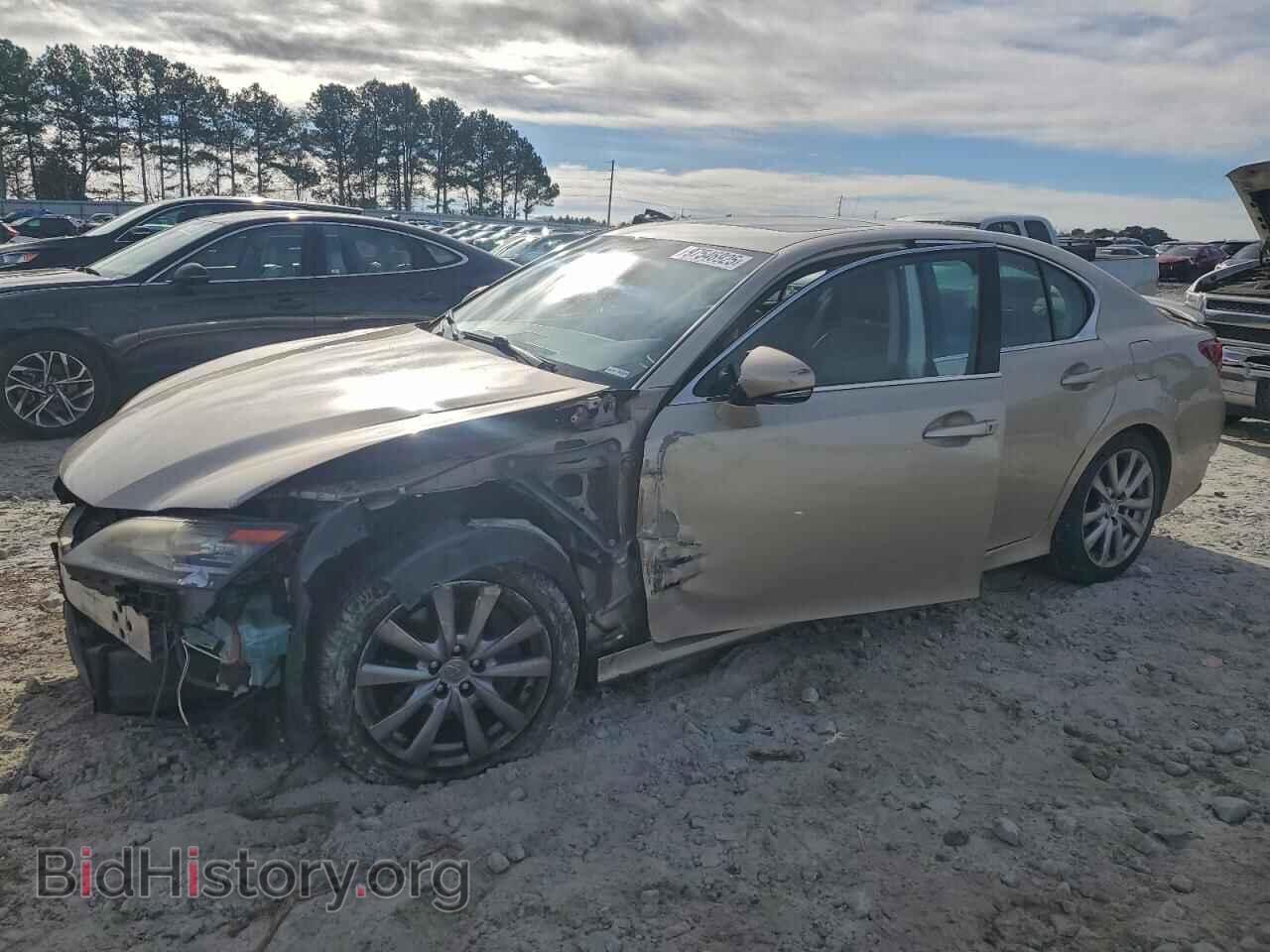Фотография JTHBE1BL8D5017675 - LEXUS GS350 2013