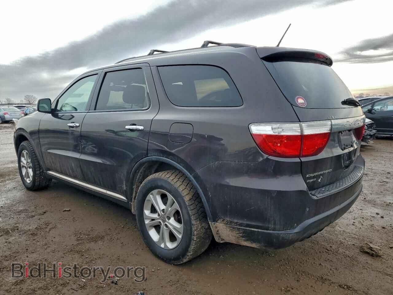 2013 DODGE DURANGO - VIN: 1C4RDJDG0DC604032 - Фото 2