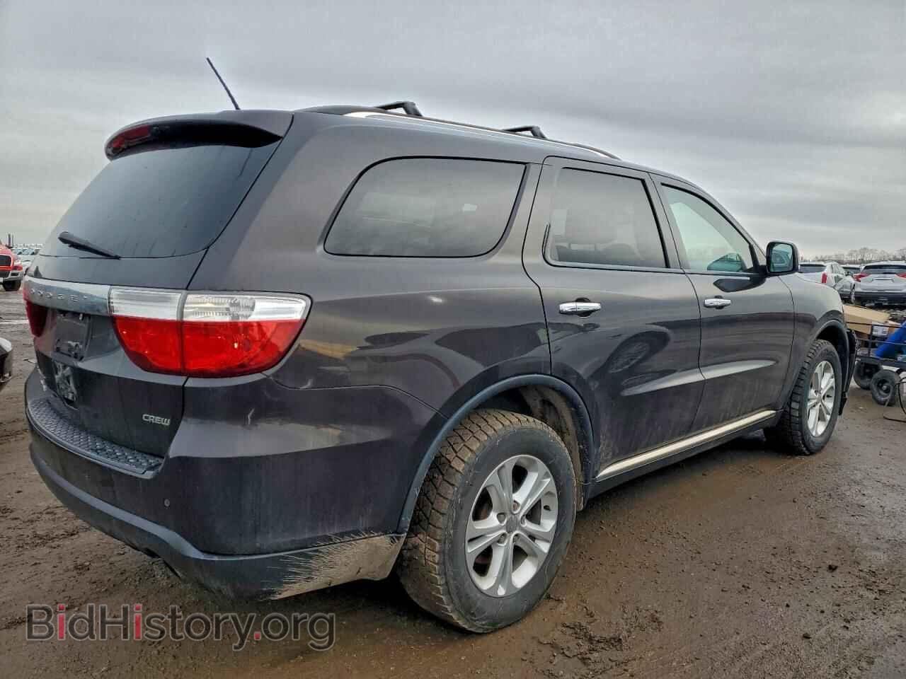 2013 DODGE DURANGO - VIN: 1C4RDJDG0DC604032 - Фото 3