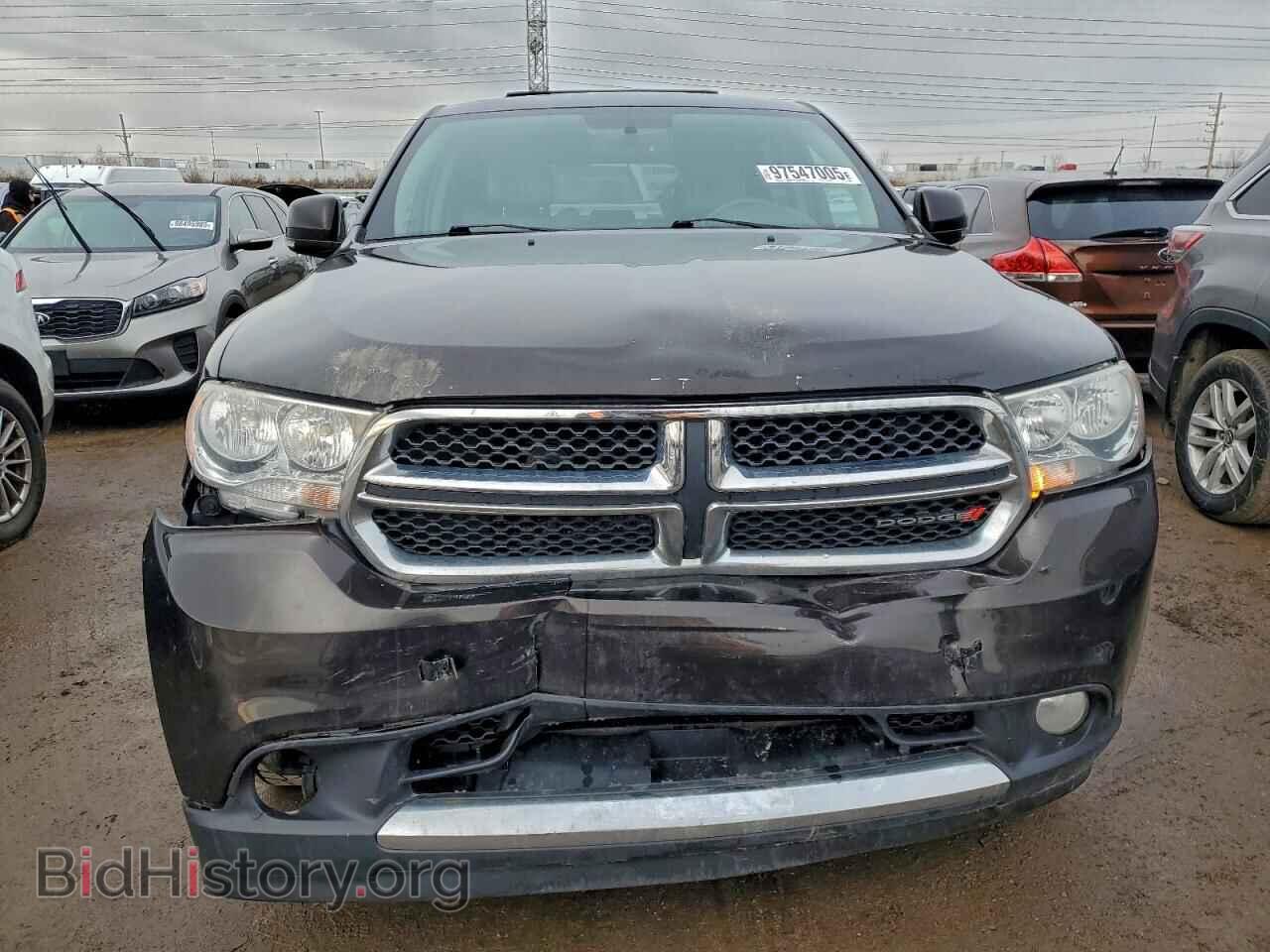 2013 DODGE DURANGO - VIN: 1C4RDJDG0DC604032 - Фото 5