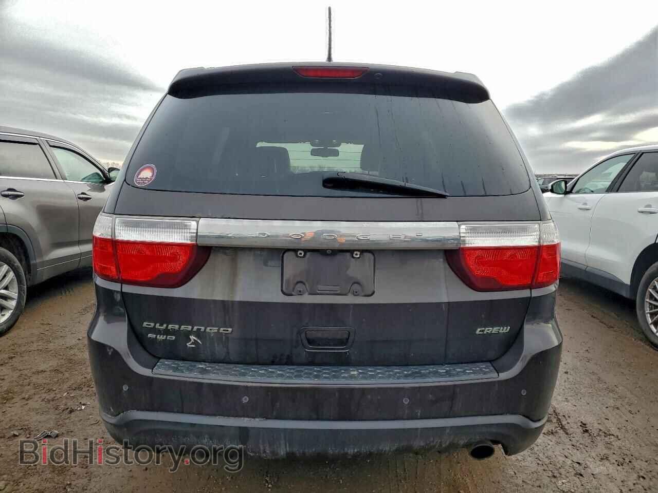 2013 DODGE DURANGO - VIN: 1C4RDJDG0DC604032 - Фото 6