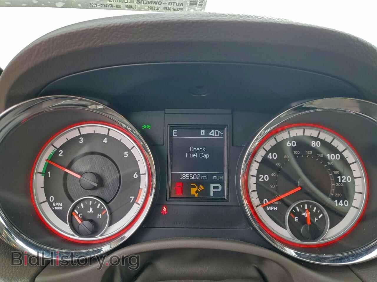 2013 DODGE DURANGO - VIN: 1C4RDJDG0DC604032 - Фото 9