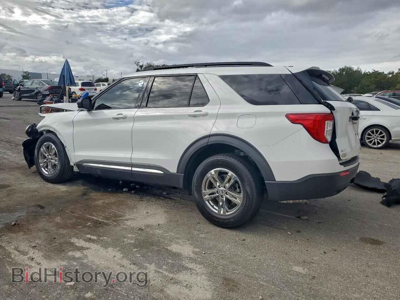 2021 FORD EXPLORER - VIN: 1FMSK7DH2MGA56915 - Фото 2