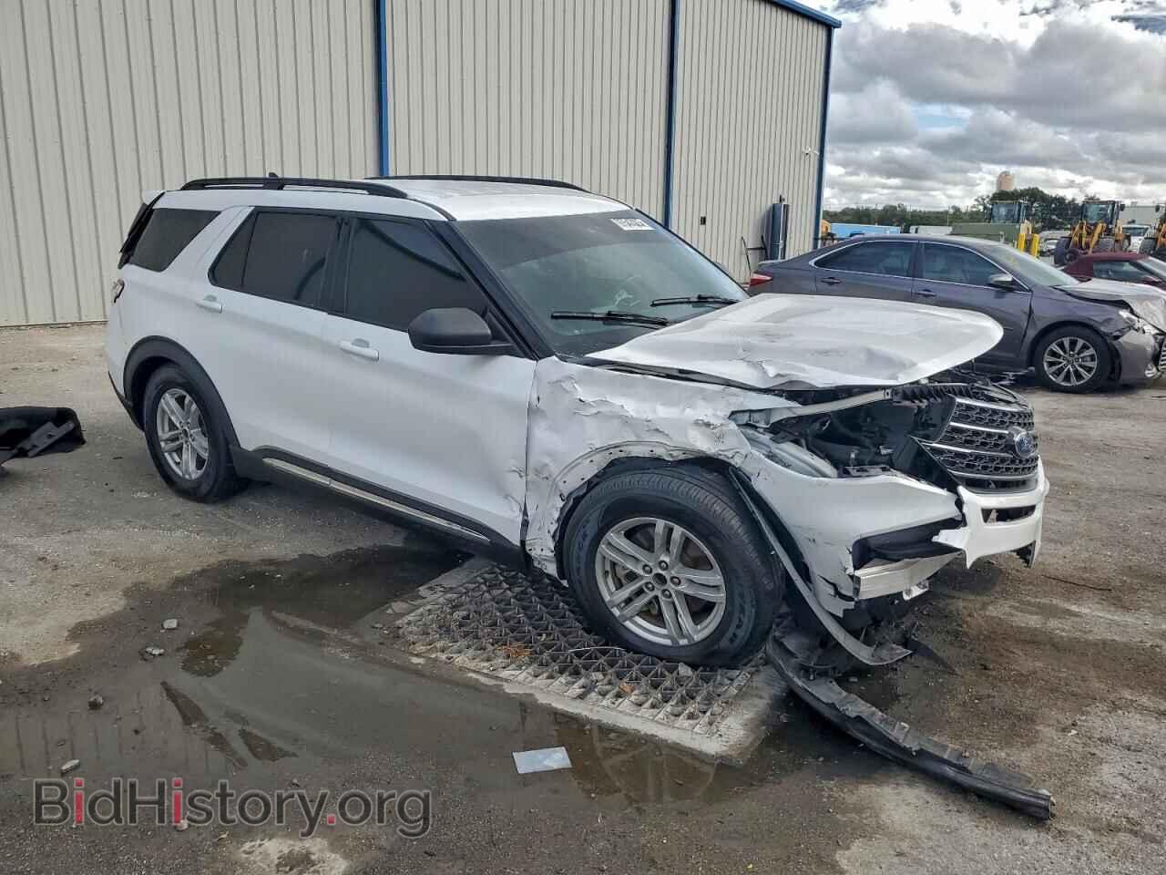 2021 FORD EXPLORER - VIN: 1FMSK7DH2MGA56915 - Фото 4