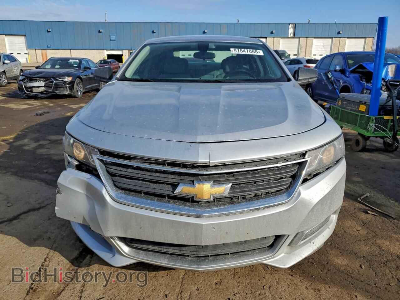 2015 CHEVROLET IMPALA - VIN: 1G11Z5SL5FU137265 - Фото 5