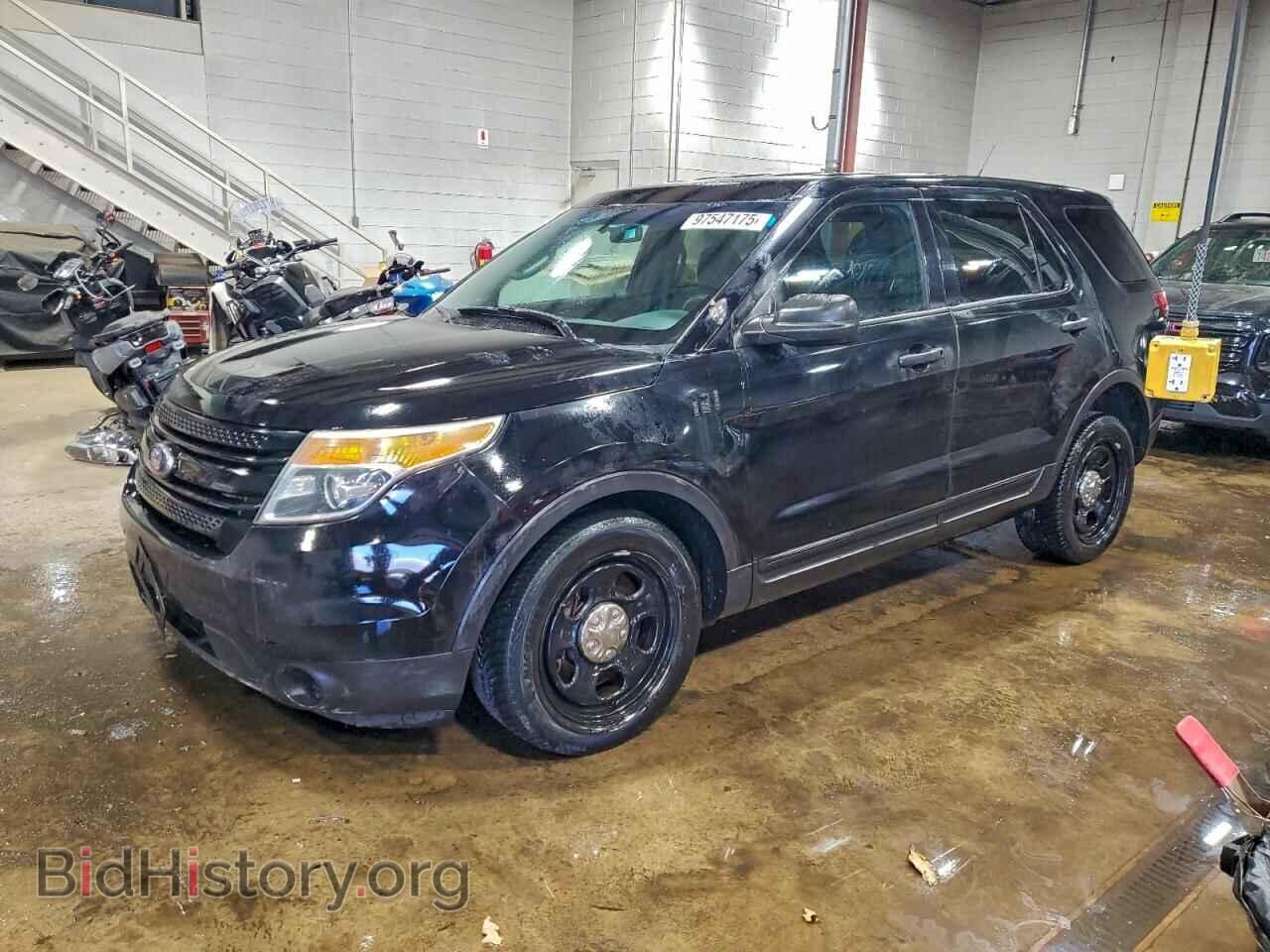 Фотография 1FM5K8AR6EGC51448 - FORD EXPLORER 2014