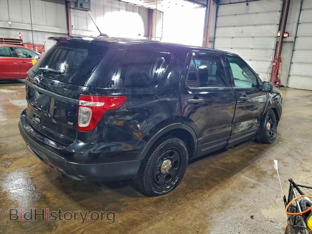 2014 FORD EXPLORER - VIN: 1FM5K8AR6EGC51448 - Фото 3