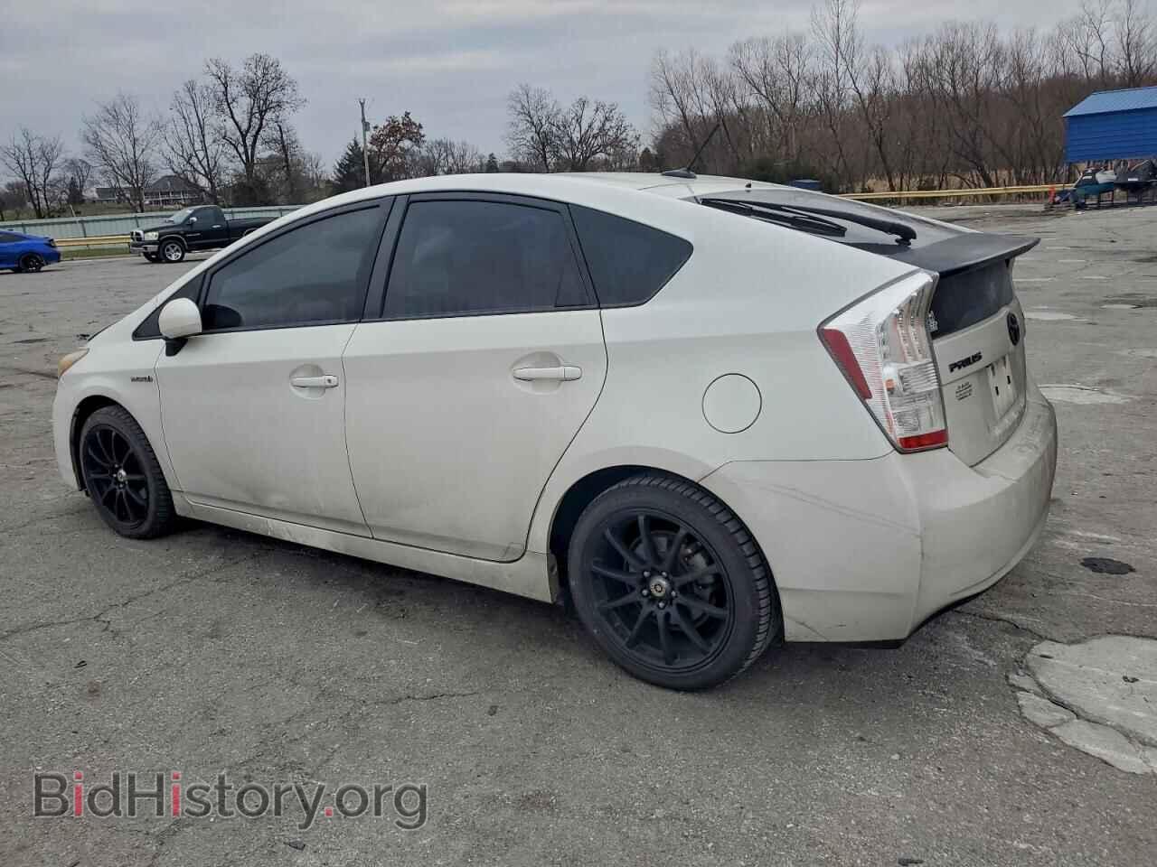 2010 TOYOTA PRIUS - VIN: JTDKN3DU2A0241147 - Фото 2