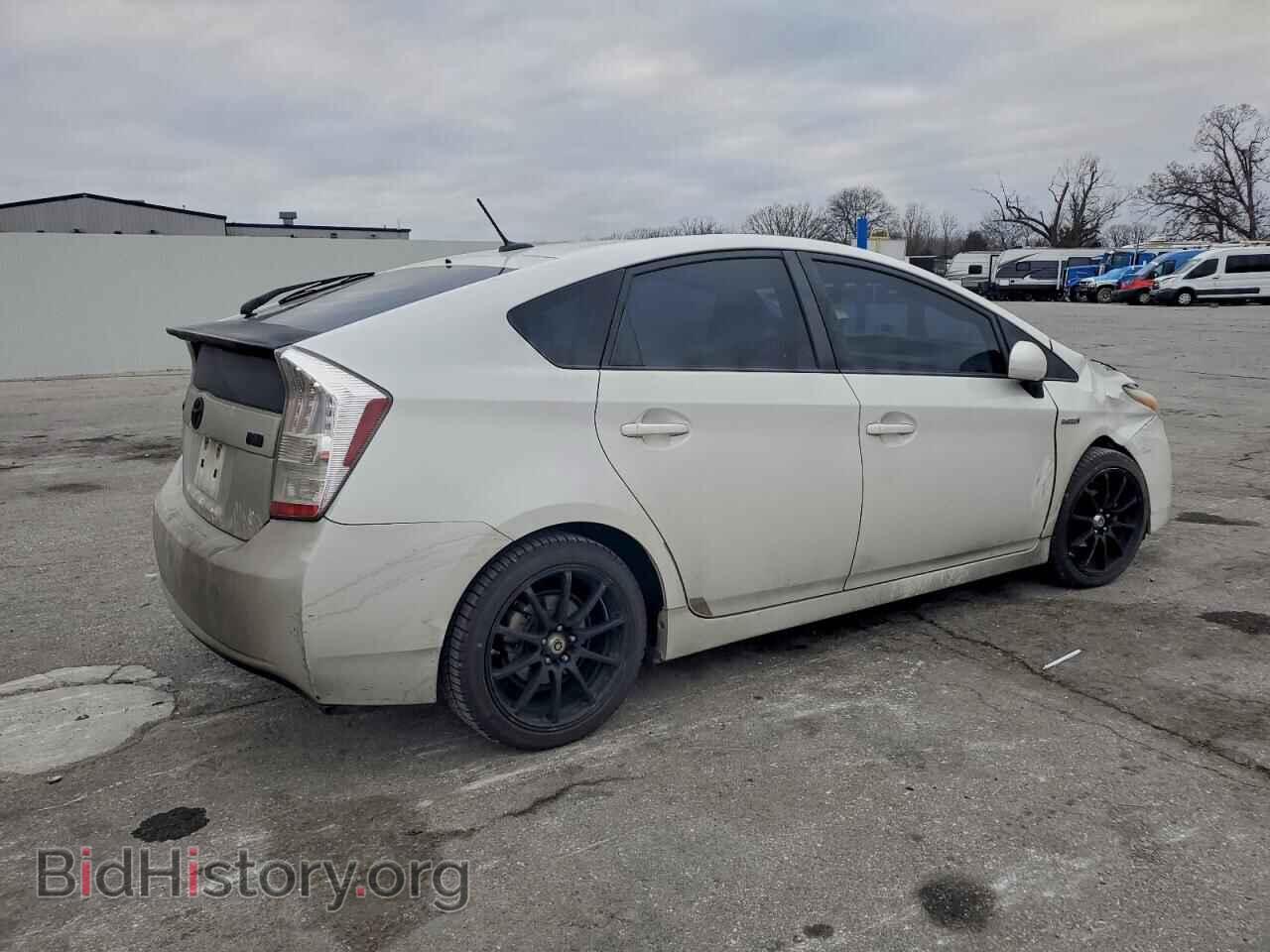 2010 TOYOTA PRIUS - VIN: JTDKN3DU2A0241147 - Фото 3