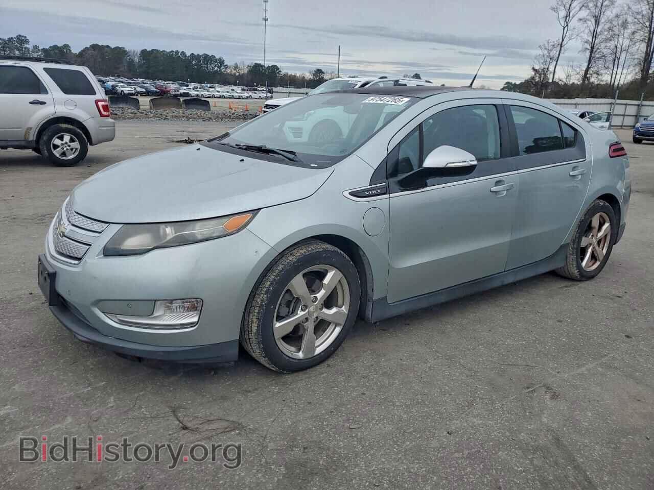 Фотография 1G1RD6E43BU101306 - CHEVROLET VOLT 2011