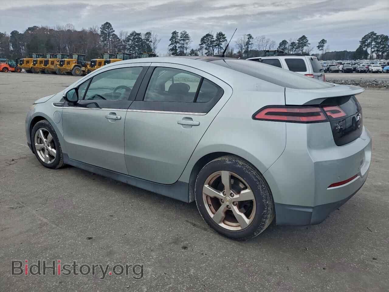 2011 CHEVROLET VOLT - VIN: 1G1RD6E43BU101306 - Фото 2