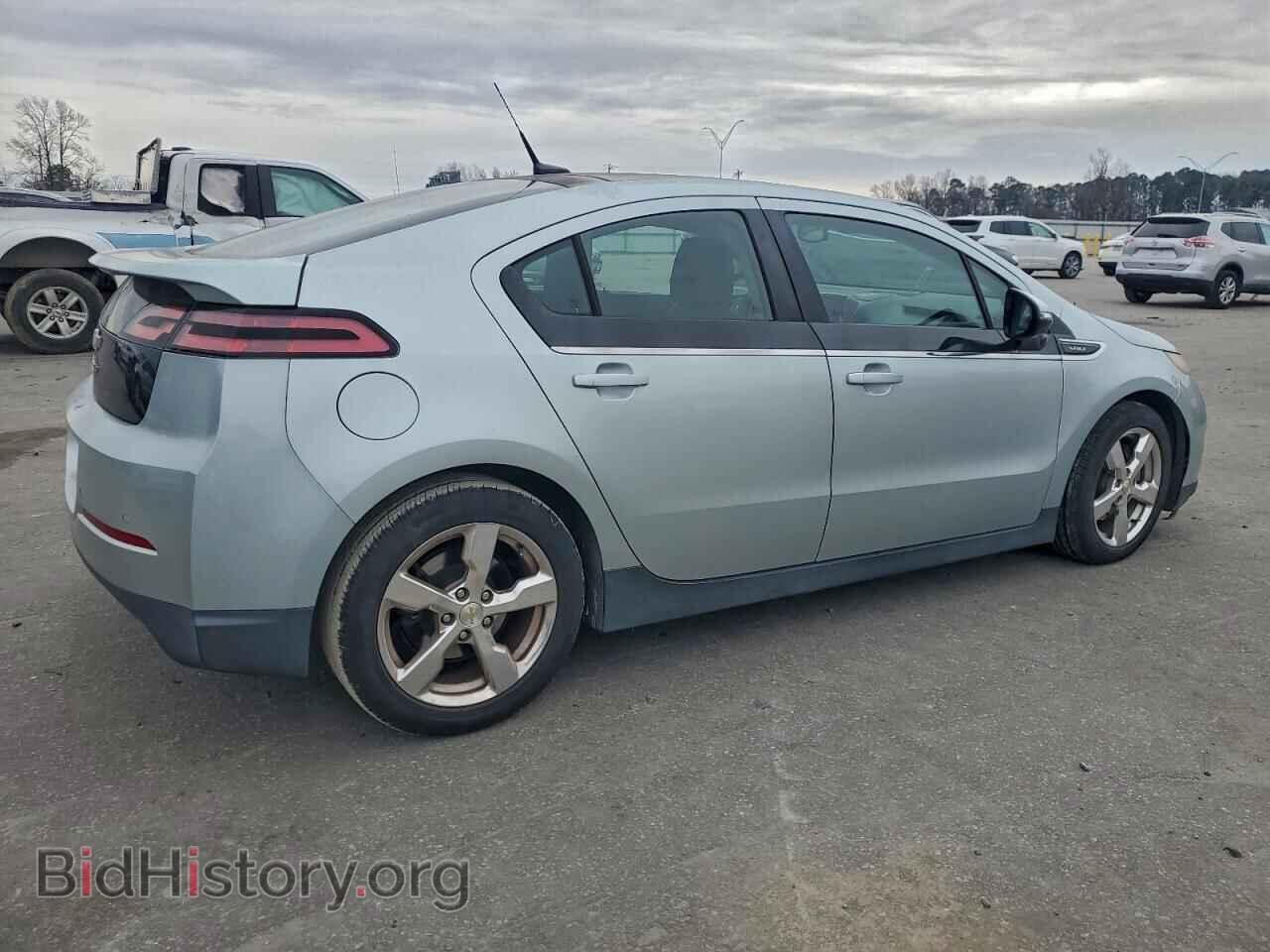 2011 CHEVROLET VOLT - VIN: 1G1RD6E43BU101306 - Фото 3