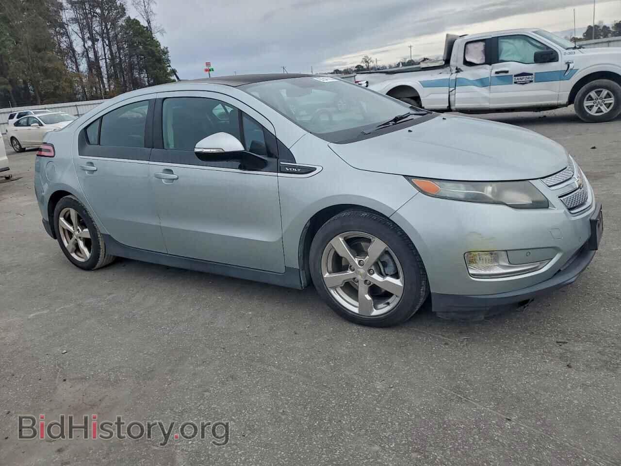 2011 CHEVROLET VOLT - VIN: 1G1RD6E43BU101306 - Фото 4