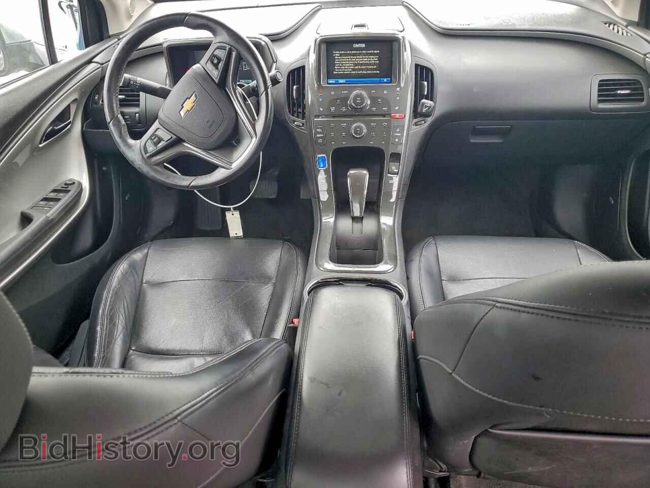 2011 CHEVROLET VOLT - VIN: 1G1RD6E43BU101306 - Фото 8