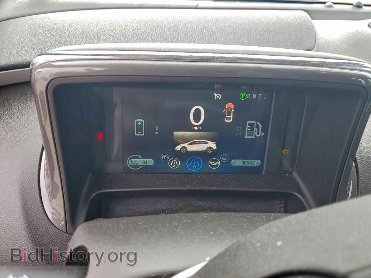2011 CHEVROLET VOLT - VIN: 1G1RD6E43BU101306 - Фото 9