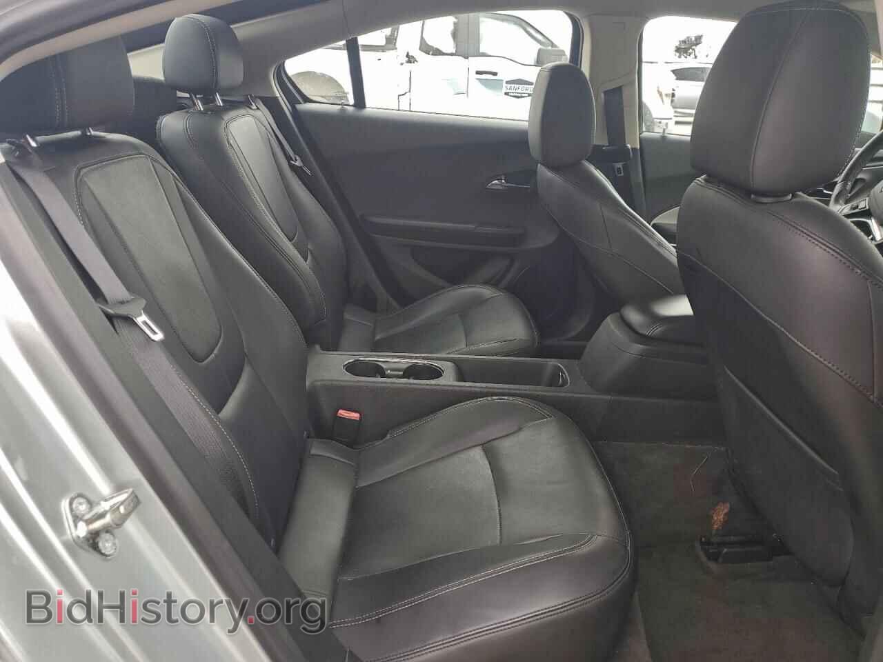 2011 CHEVROLET VOLT - VIN: 1G1RD6E43BU101306 - Фото 10