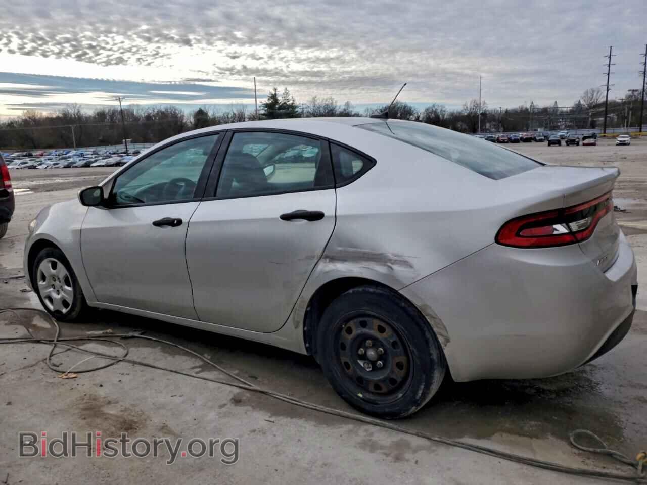 2013 DODGE DART - VIN: 1C3CDFAA1DD244917 - Фото 2