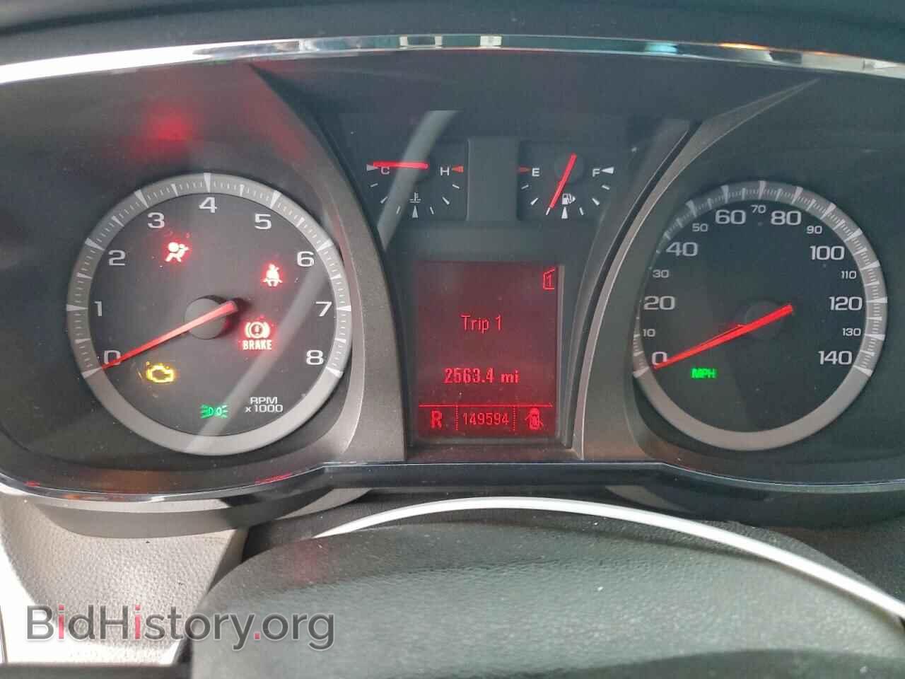 2010 GMC TERRAIN - VIN: 2CTALFEW7A6274871 - Photo 9
