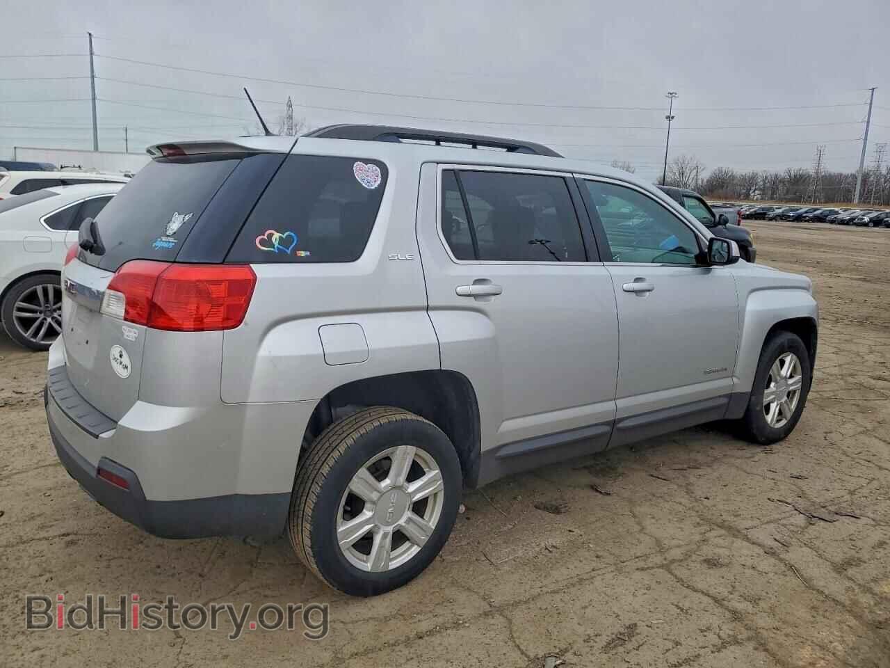 2014 GMC TERRAIN - VIN: 2GKALREK6E6375422 - Фото 3