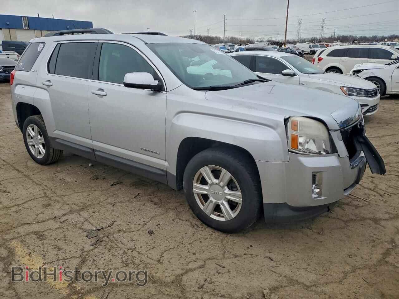 2014 GMC TERRAIN - VIN: 2GKALREK6E6375422 - Фото 4