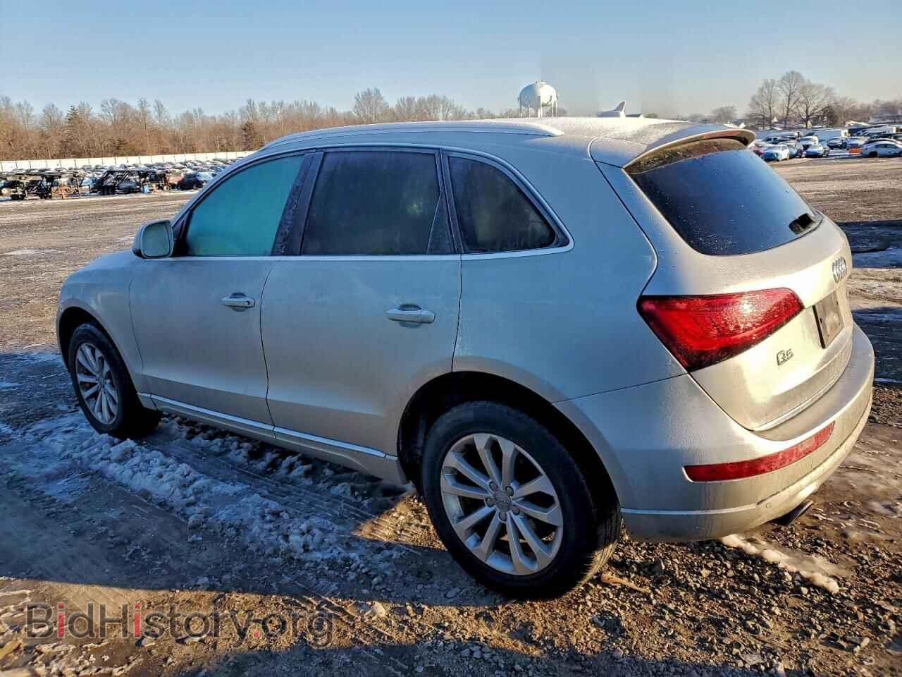 2015 AUDI Q5 - VIN: WA1LFAFP8FA056769 - Фото 2