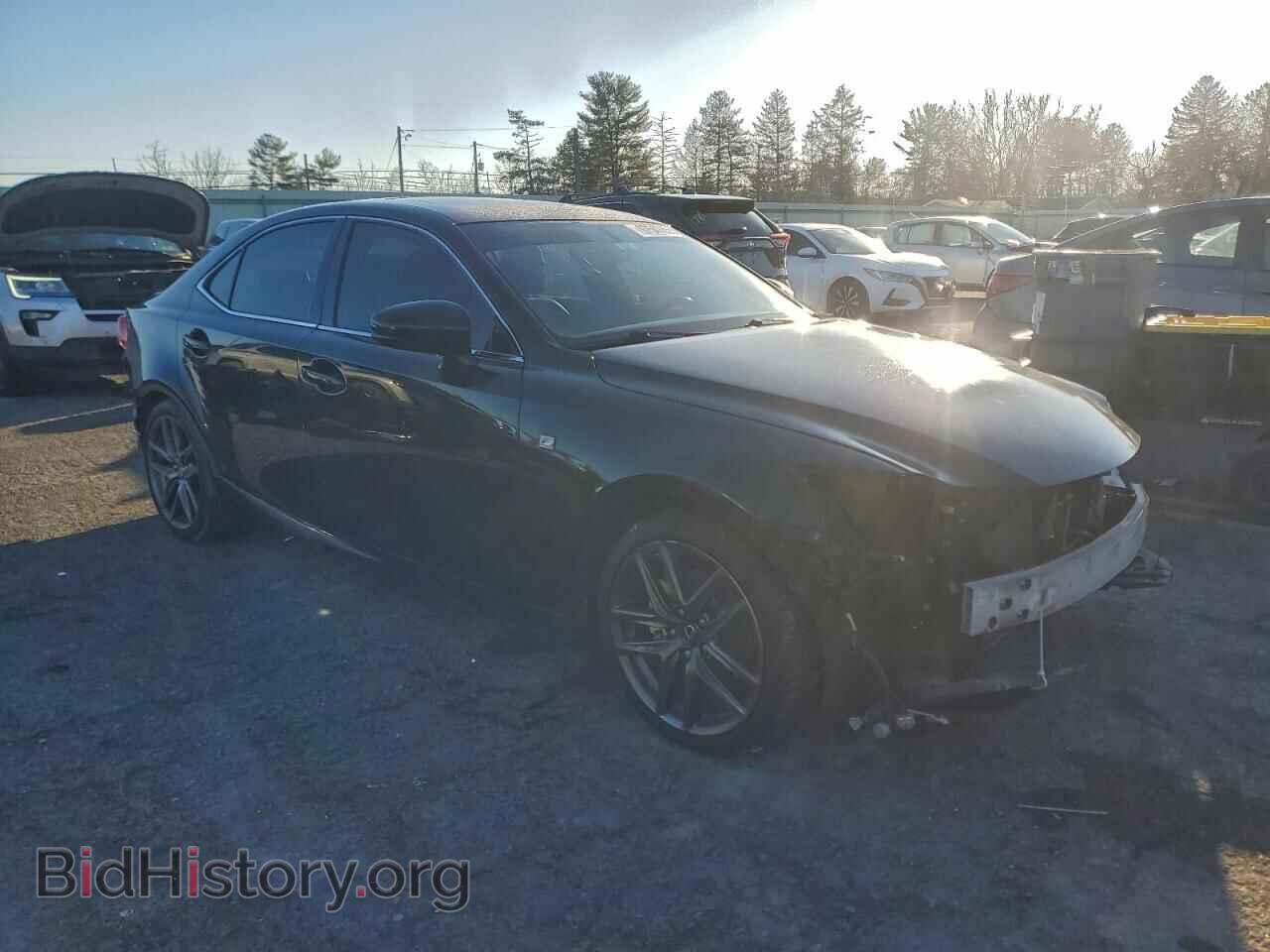 2014 LEXUS IS - VIN: JTHCF1D26E5000297 - Photo 4