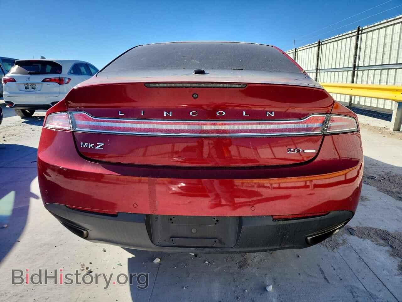 2013 LINCOLN MKZ - VIN: 3LN6L2G99DR821617 - Фото 6