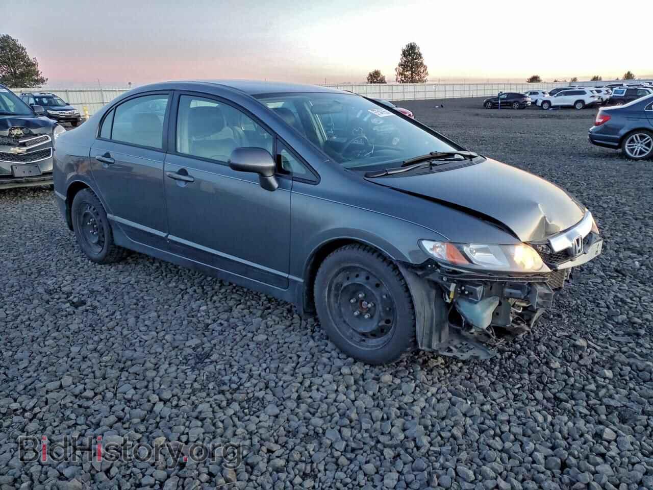 2011 HONDA CIVIC - VIN: 19XFA1F56BE008775 - Фото 4