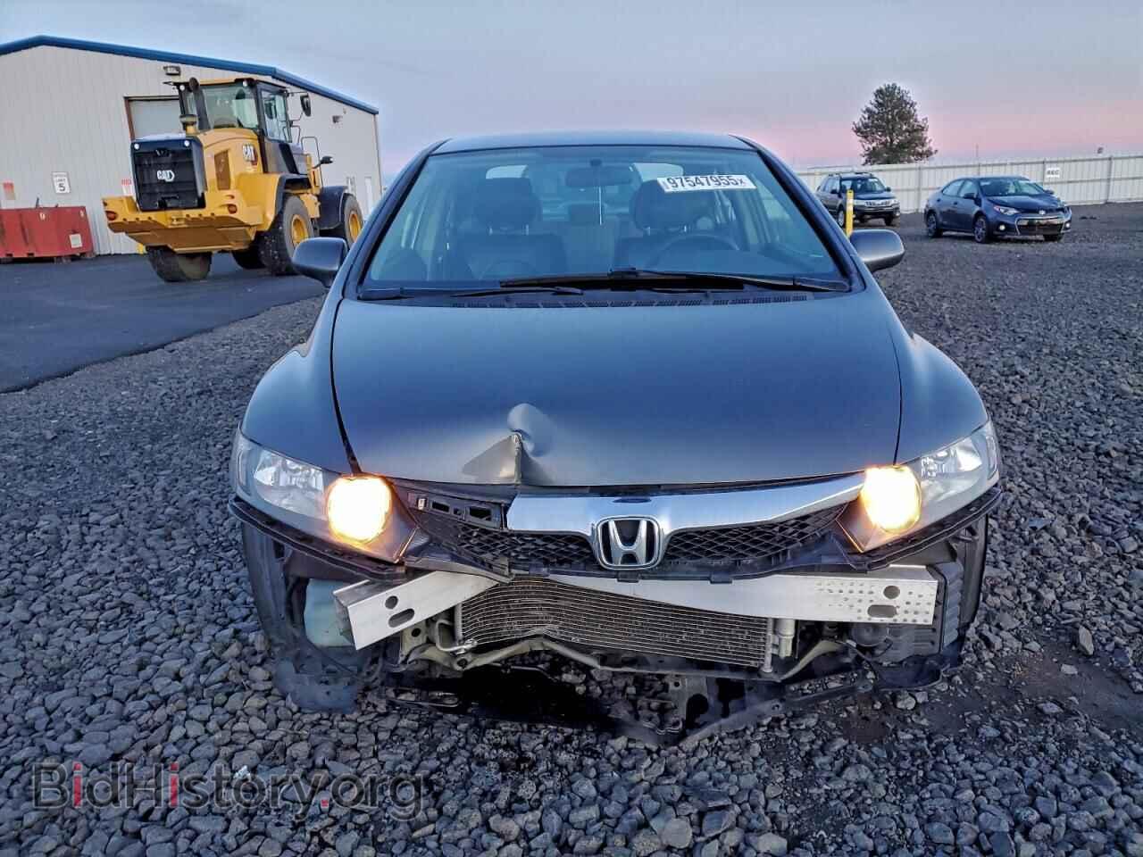 2011 HONDA CIVIC - VIN: 19XFA1F56BE008775 - Фото 5