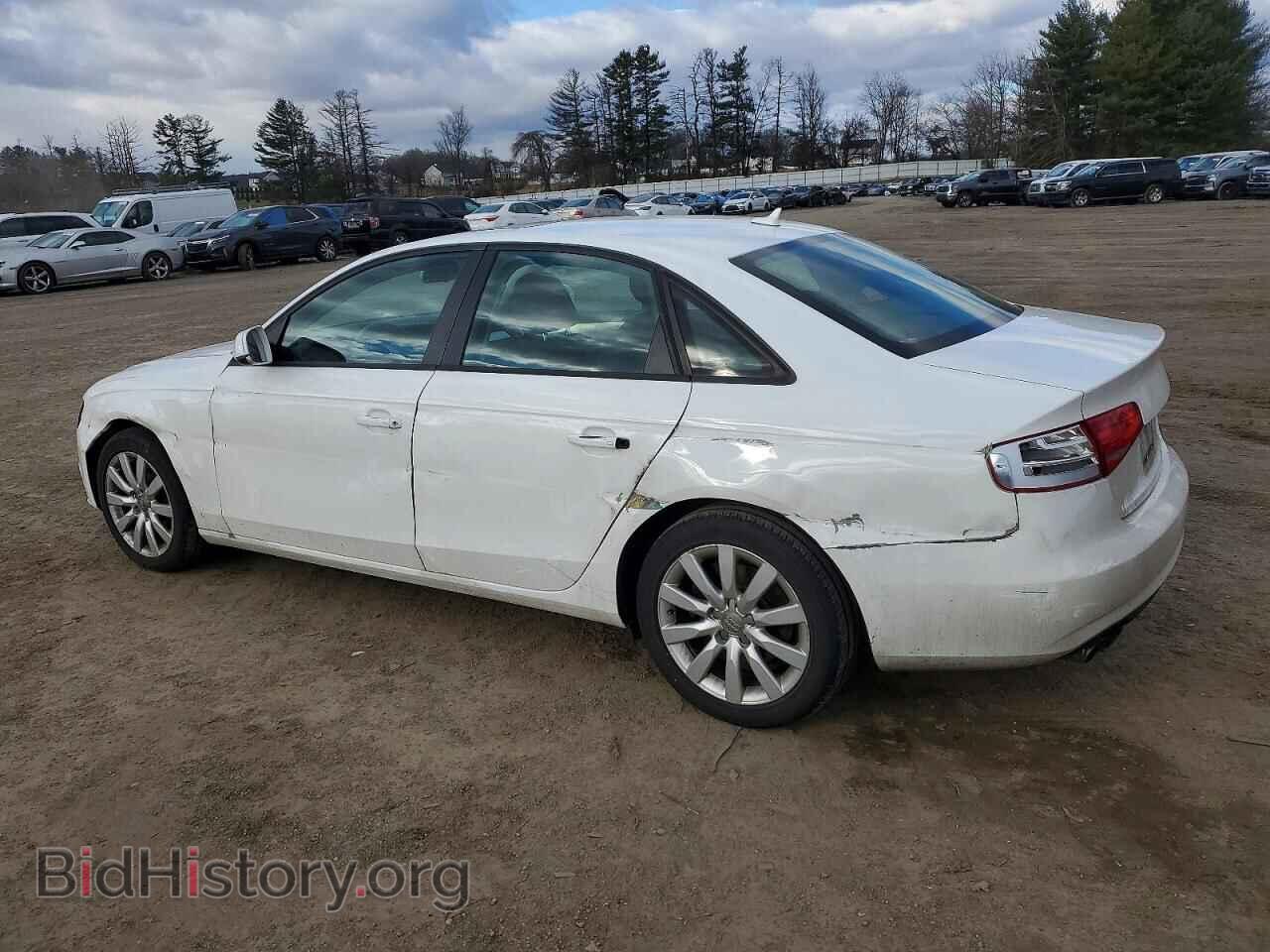 2014 AUDI A4 - VIN: WAUBFAFLXEN030189 - Фото 2