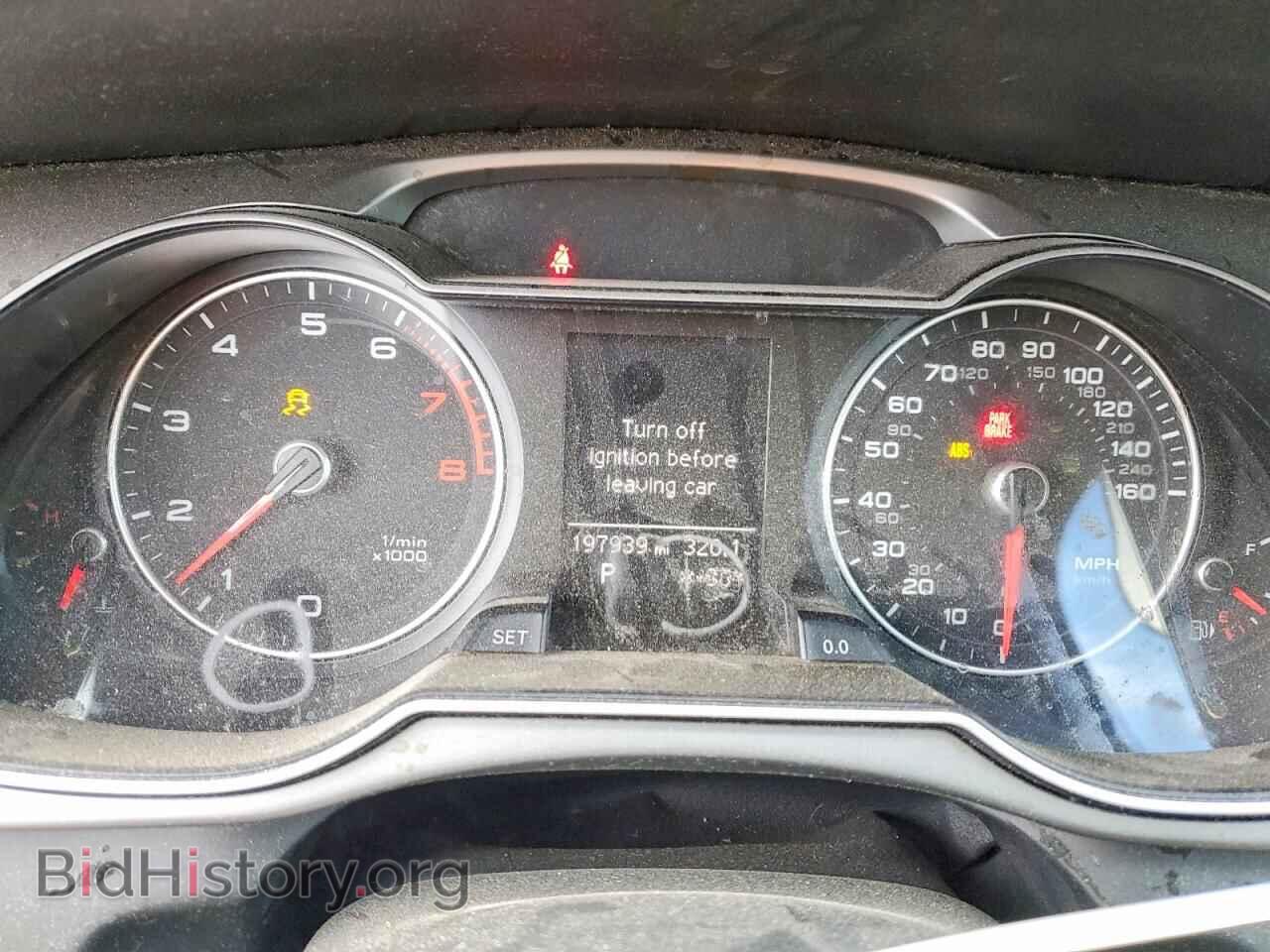2014 AUDI A4 - VIN: WAUBFAFLXEN030189 - Фото 9