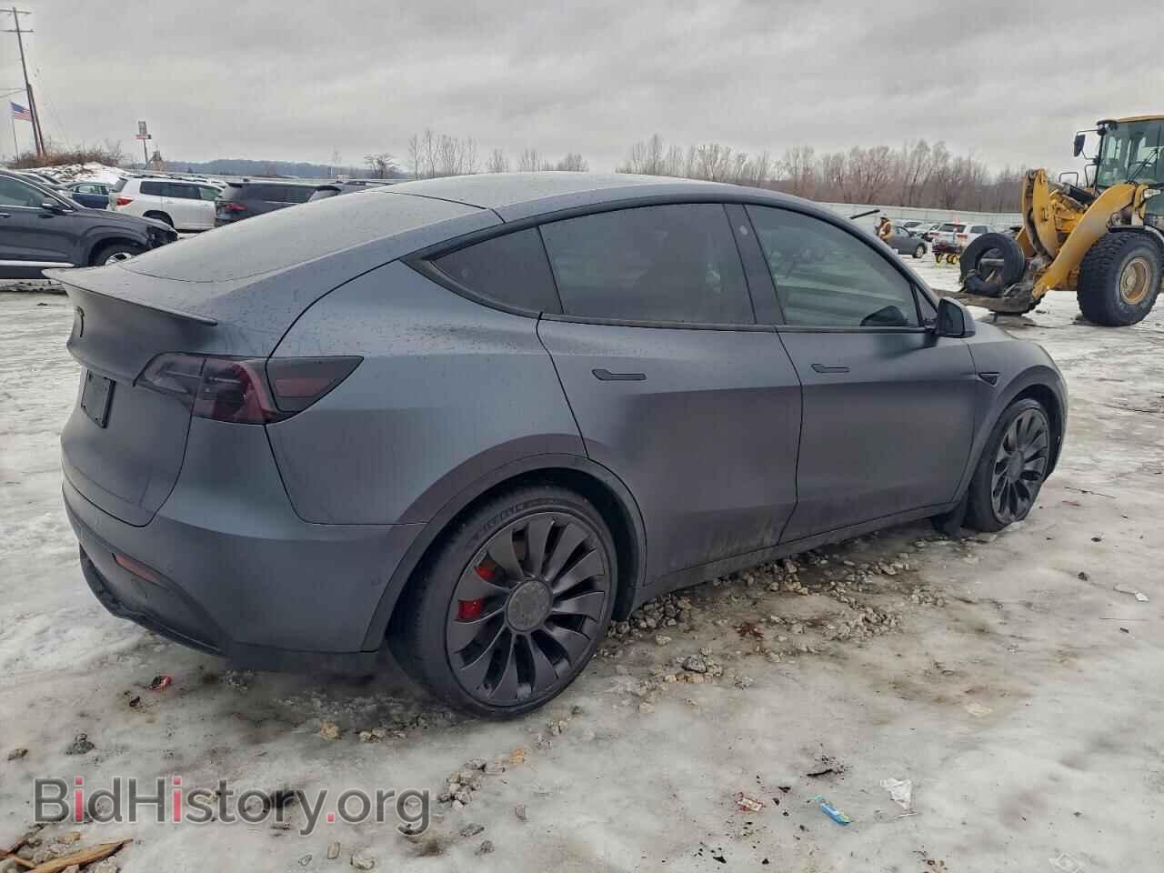 2022 TESLA MODEL Y - VIN: 7SAYGDEF3NF397976 - Фото 3