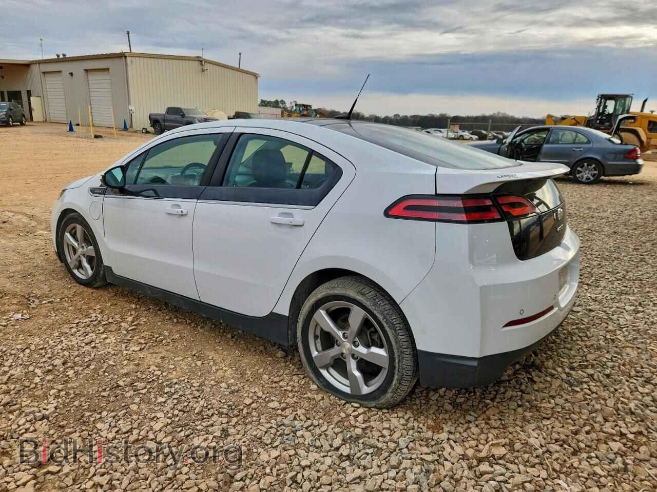2012 CHEVROLET VOLT - VIN: 1G1RD6E43CU108791 - Фото 2
