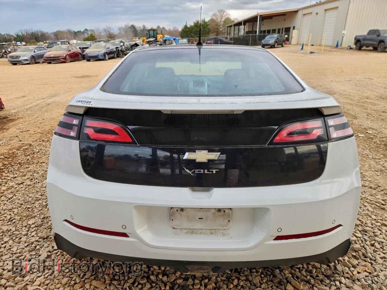 2012 CHEVROLET VOLT - VIN: 1G1RD6E43CU108791 - Фото 6