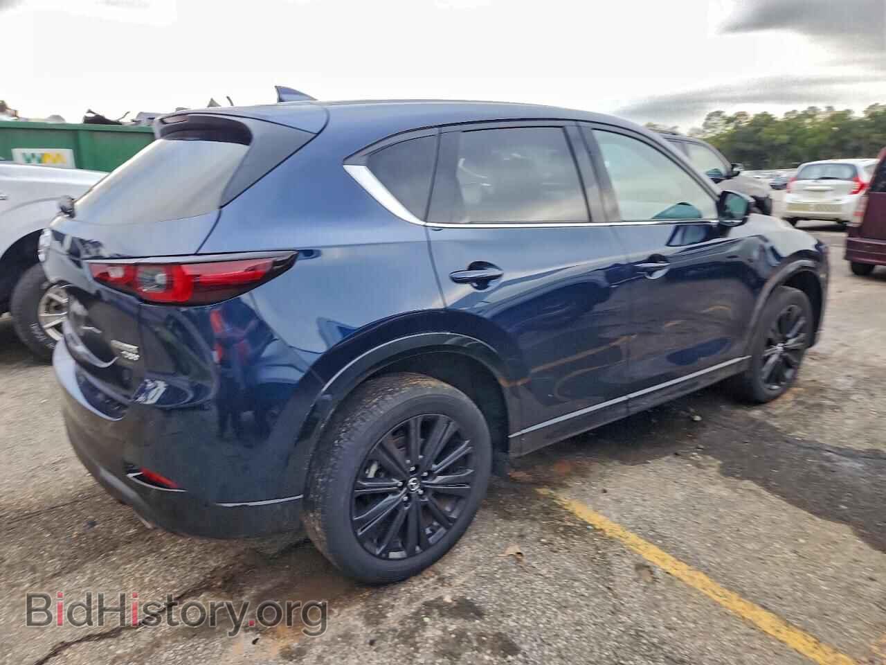 2022 MAZDA CX-5 - VIN: JM3KFBAY2N0604302 - Фото 3