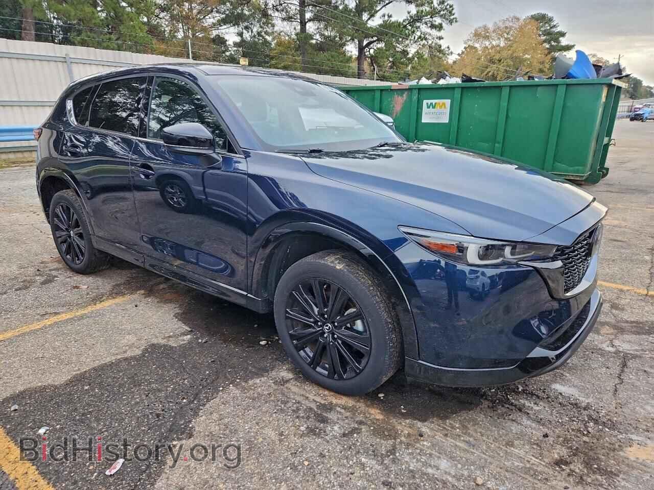 2022 MAZDA CX-5 - VIN: JM3KFBAY2N0604302 - Фото 4
