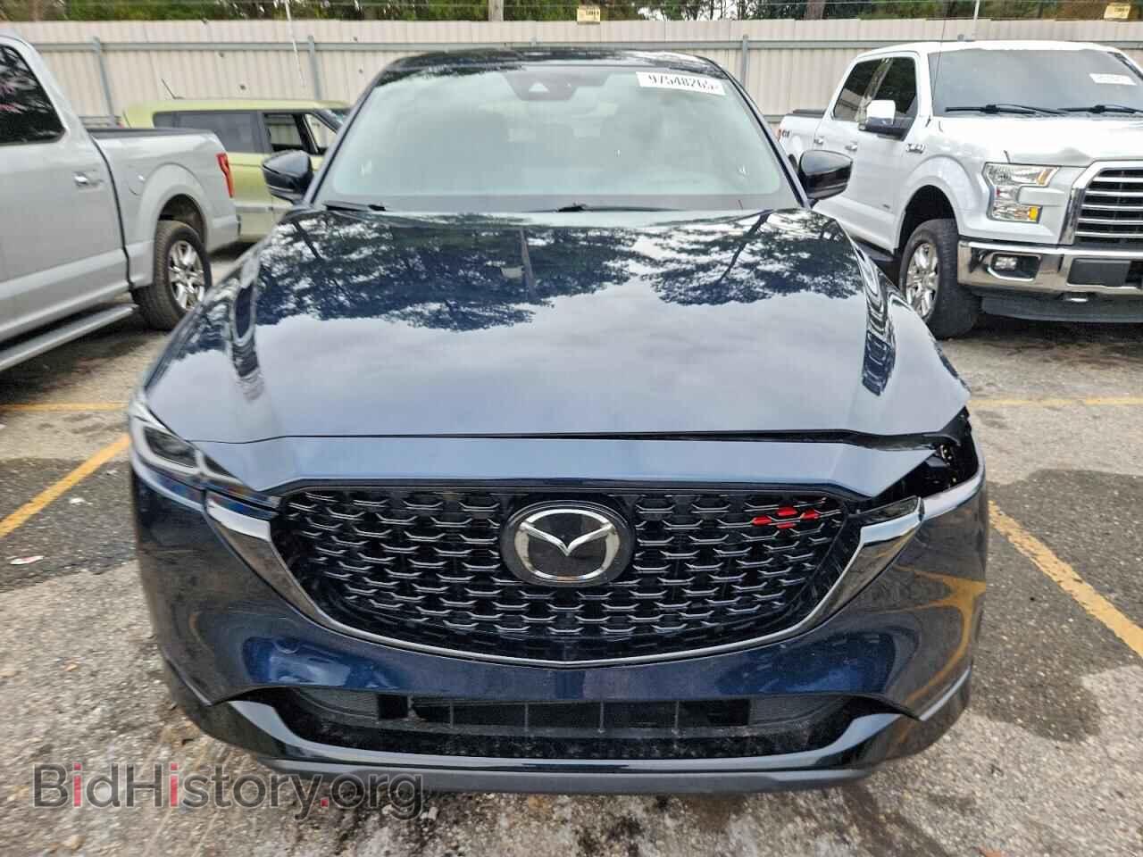 2022 MAZDA CX-5 - VIN: JM3KFBAY2N0604302 - Фото 5