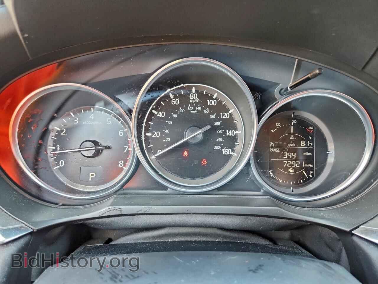 2018 MAZDA 6 - VIN: JM1GL1UM1J1328774 - Фото 9