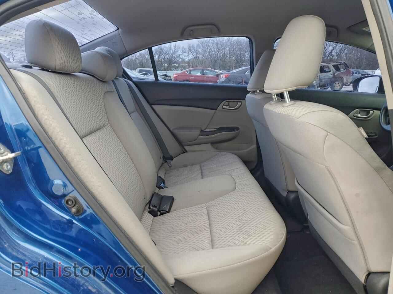 2014 HONDA CIVIC - VIN: 19XFB2F54EE081084 - Фото 10