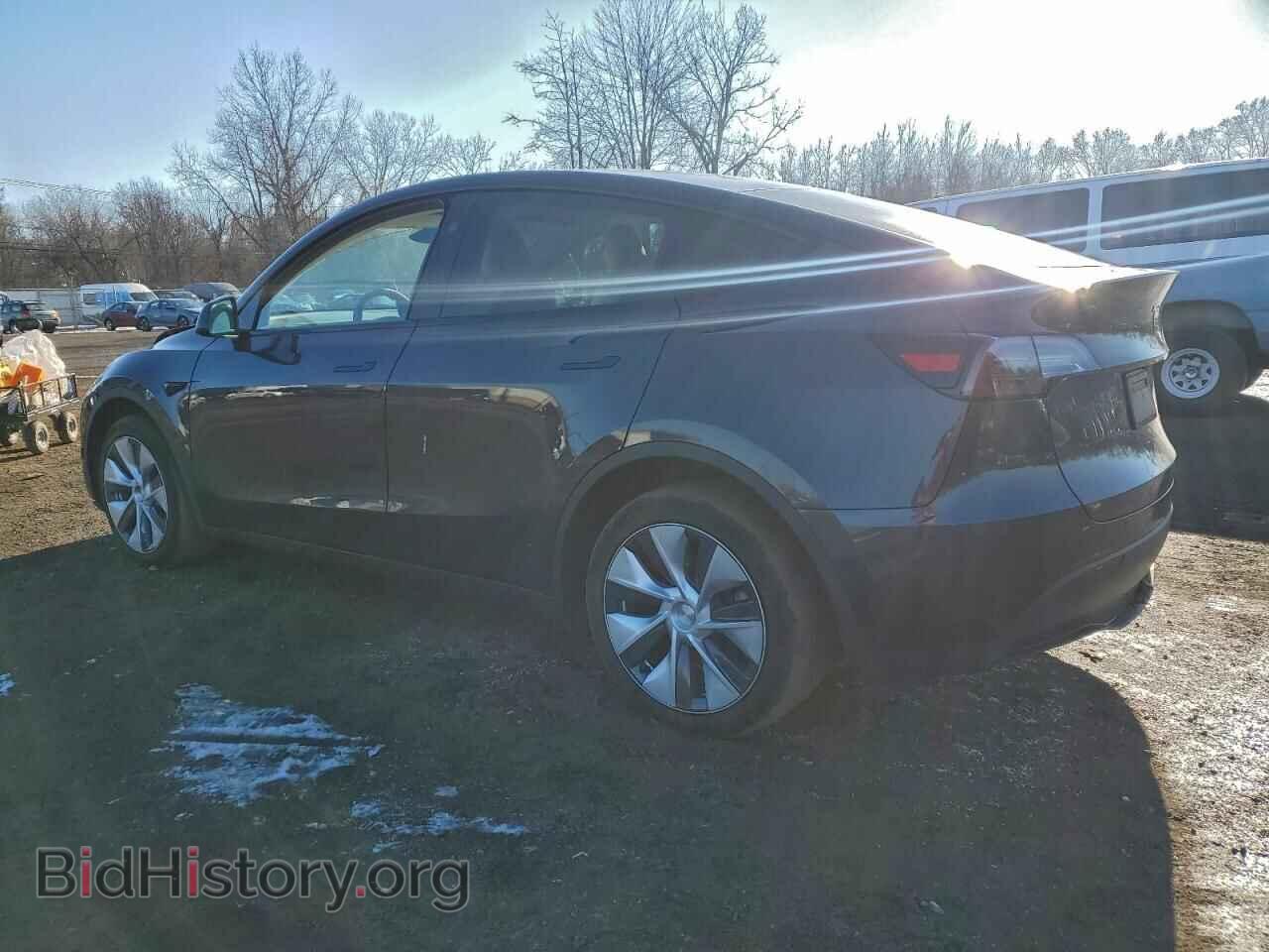 2024 TESLA MODEL Y - VIN: 7SAYGDEE7RF983772 - Фото 2