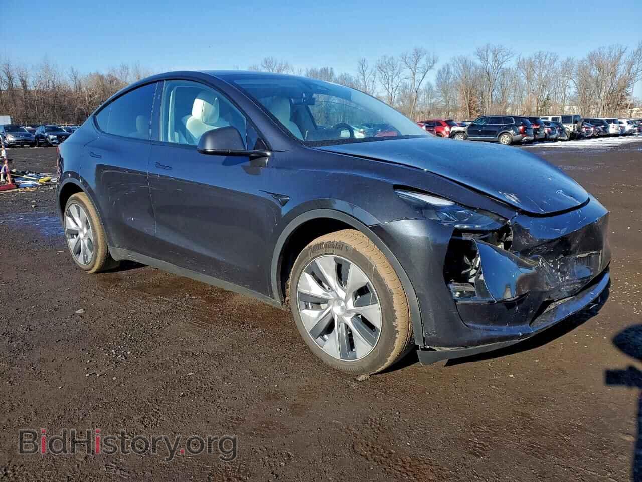 2024 TESLA MODEL Y - VIN: 7SAYGDEE7RF983772 - Фото 4